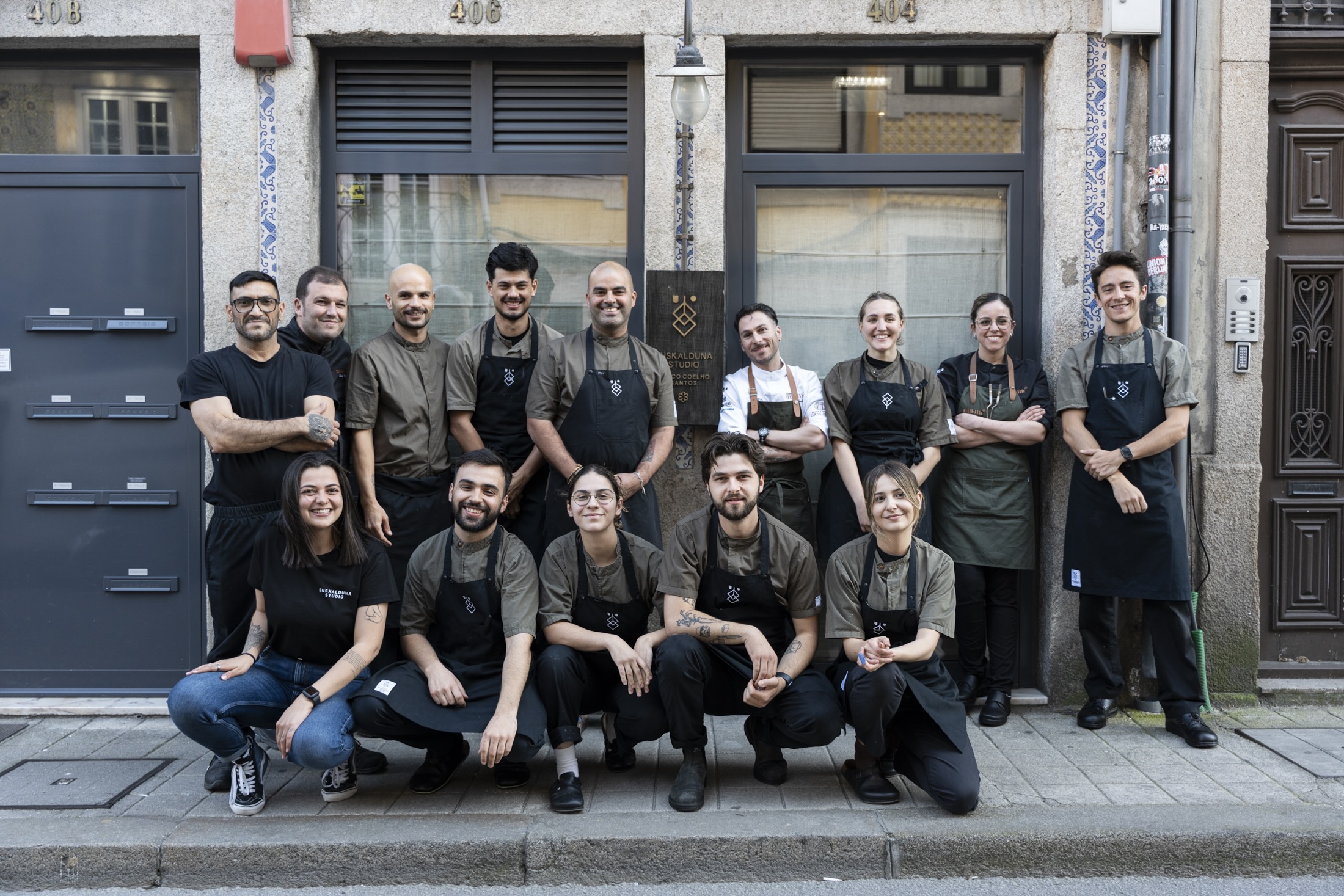 Portugal, testigo de la unión de las cocinas de Samuel Naveira y Vasco Coelho Santos.