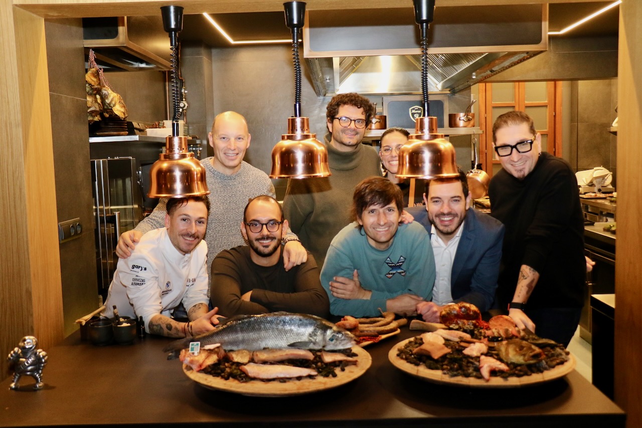 Samuel Naviera & Friends reunió en El Bierzo a siete chefs, cuatros Estrellas Michelin y dos Estrellas Verdes.