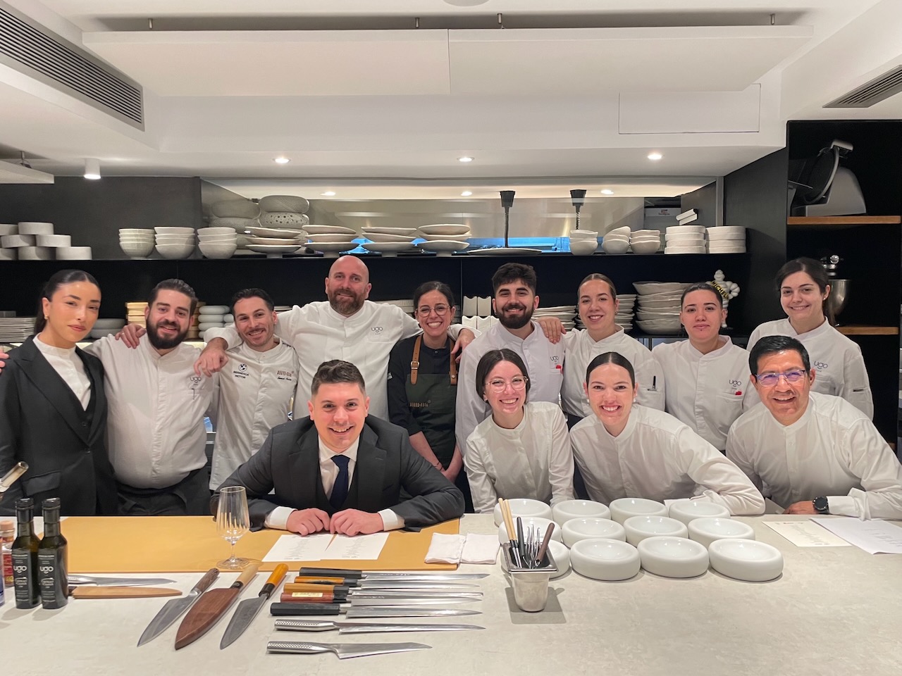 MUNA* y Ugo Chan* en ´Japan Conecction´.