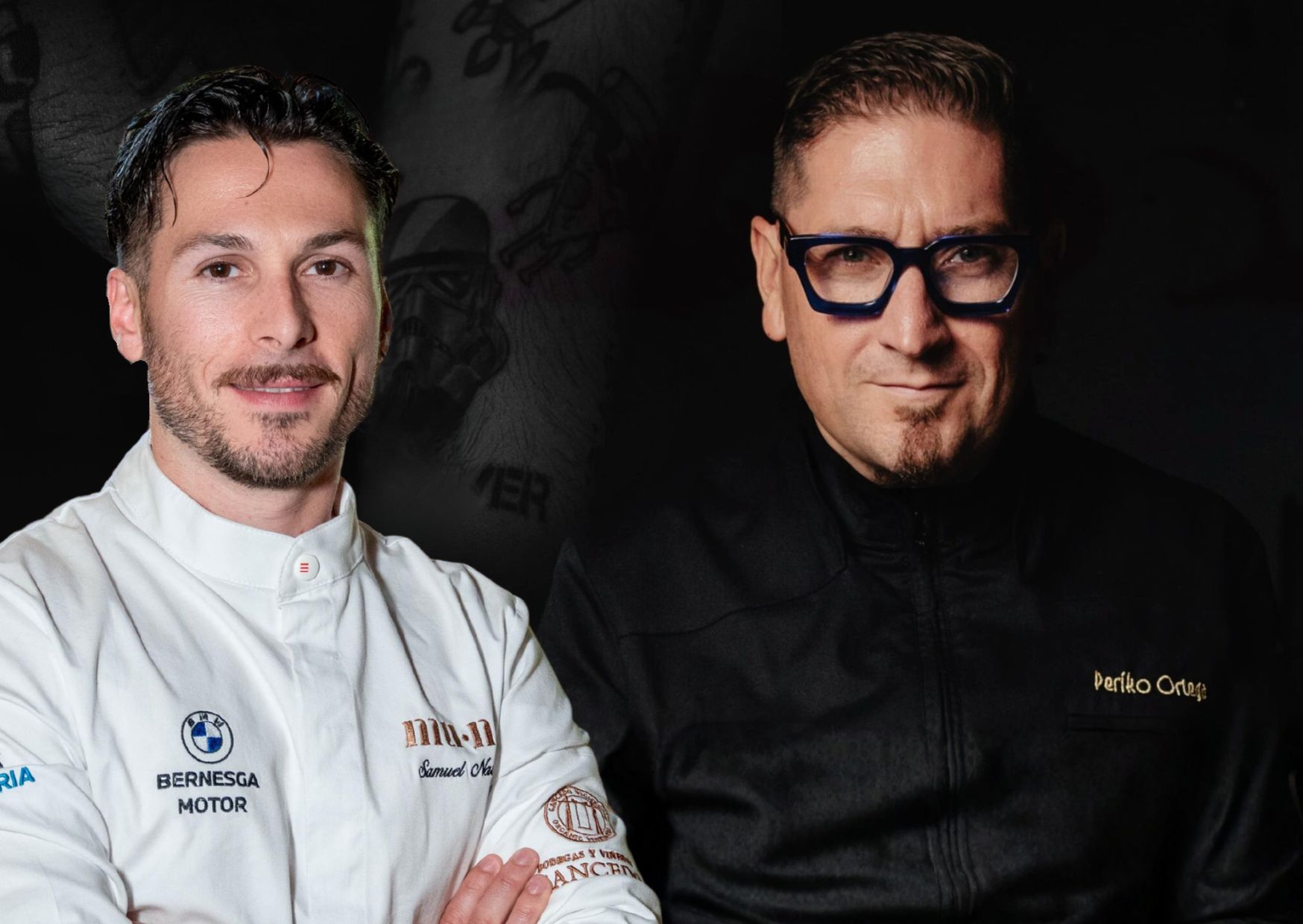 Córdoba será el escenario de la unión de las cocinas de los chefs Periko Ortega y Samuel Naveira